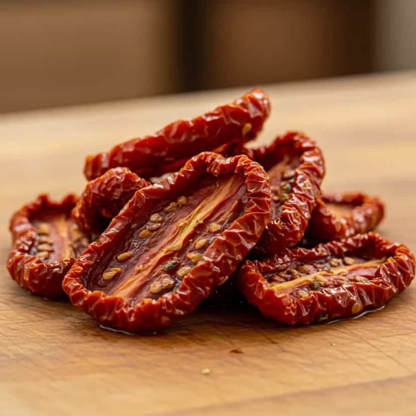 Foto deliciosa de Patê de Tomate Seco pronta para servir - Pastas & Patês