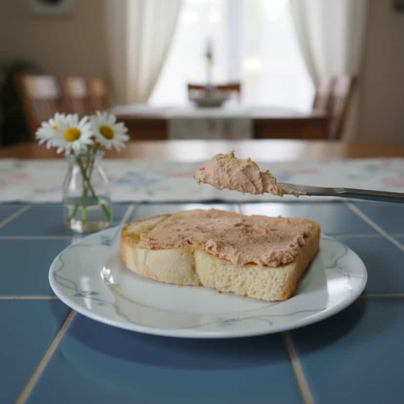 Foto deliciosa de Patê de Tomate Seco e Ricota pronta para servir - Pastas & Patês