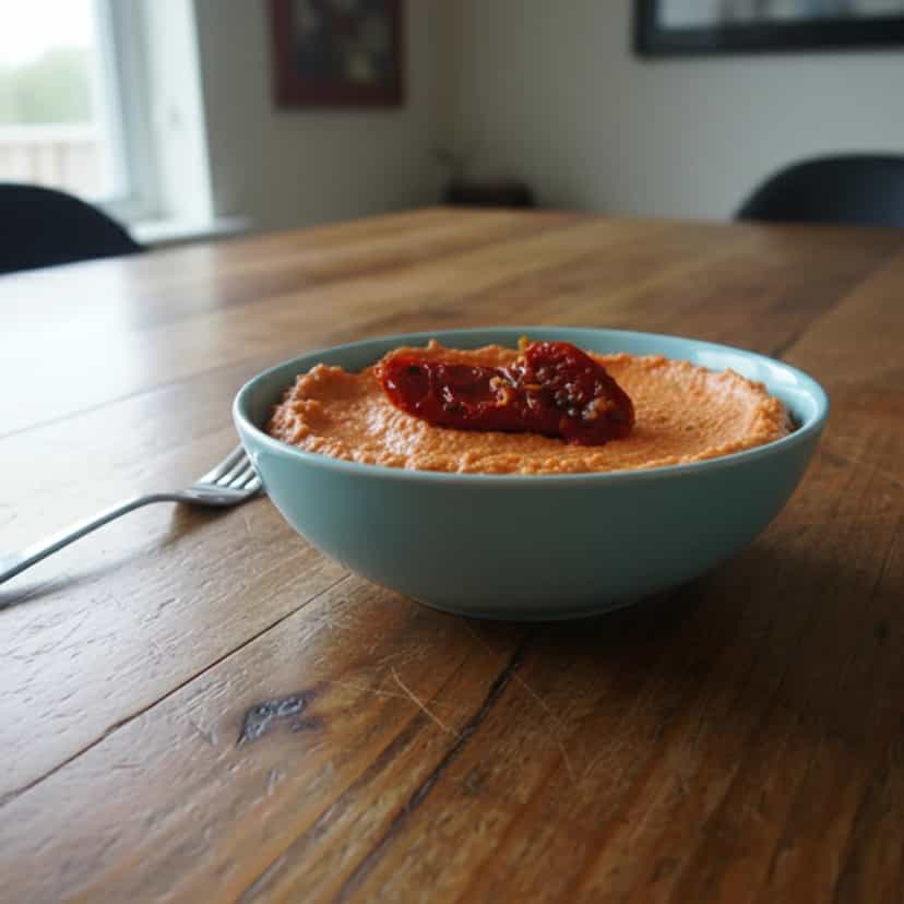 Foto deliciosa de Patê de tomate seco pronta para servir - Pastas & Patês