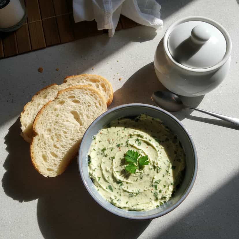 Foto deliciosa de Patê Light de Queijo pronta para servir - Pastas & Patês