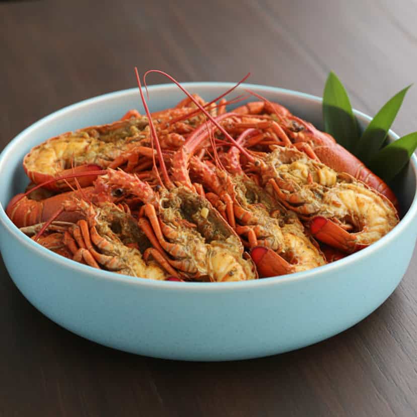 Foto deliciosa de Patinhas de Caranguejo Empanadas pronta para servir - Salgadinhos