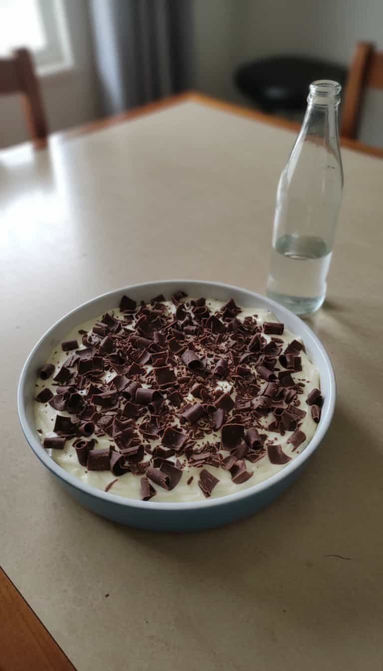 Foto deliciosa de Pavê pronta para servir - Outras Receitas
