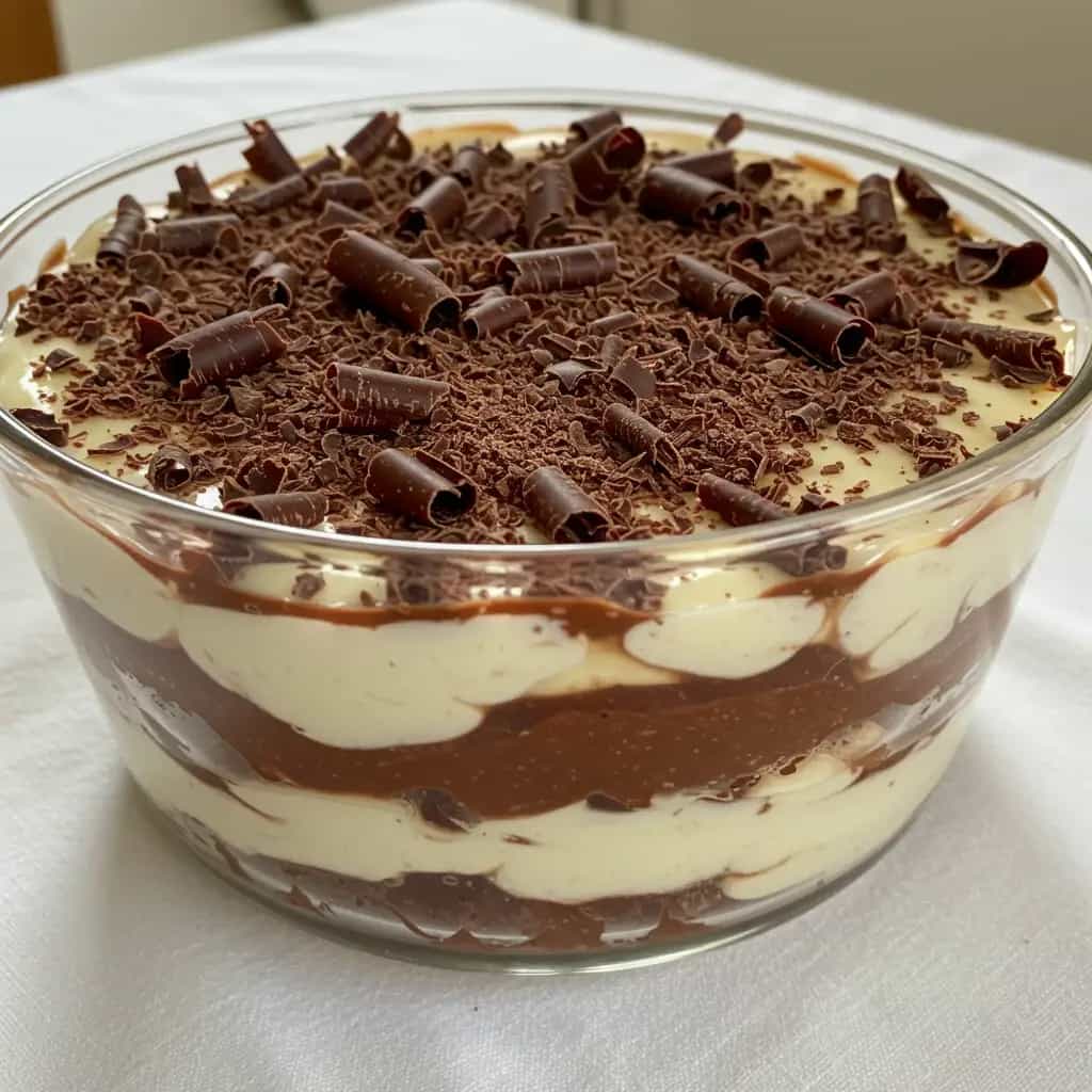 Pave Brigadeirão de Chocolate