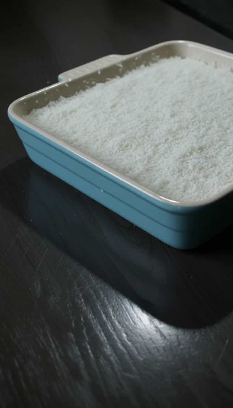 Foto deliciosa de Pavê Clássico de Bolacha Maria pronta para servir - Pudins & Cremes