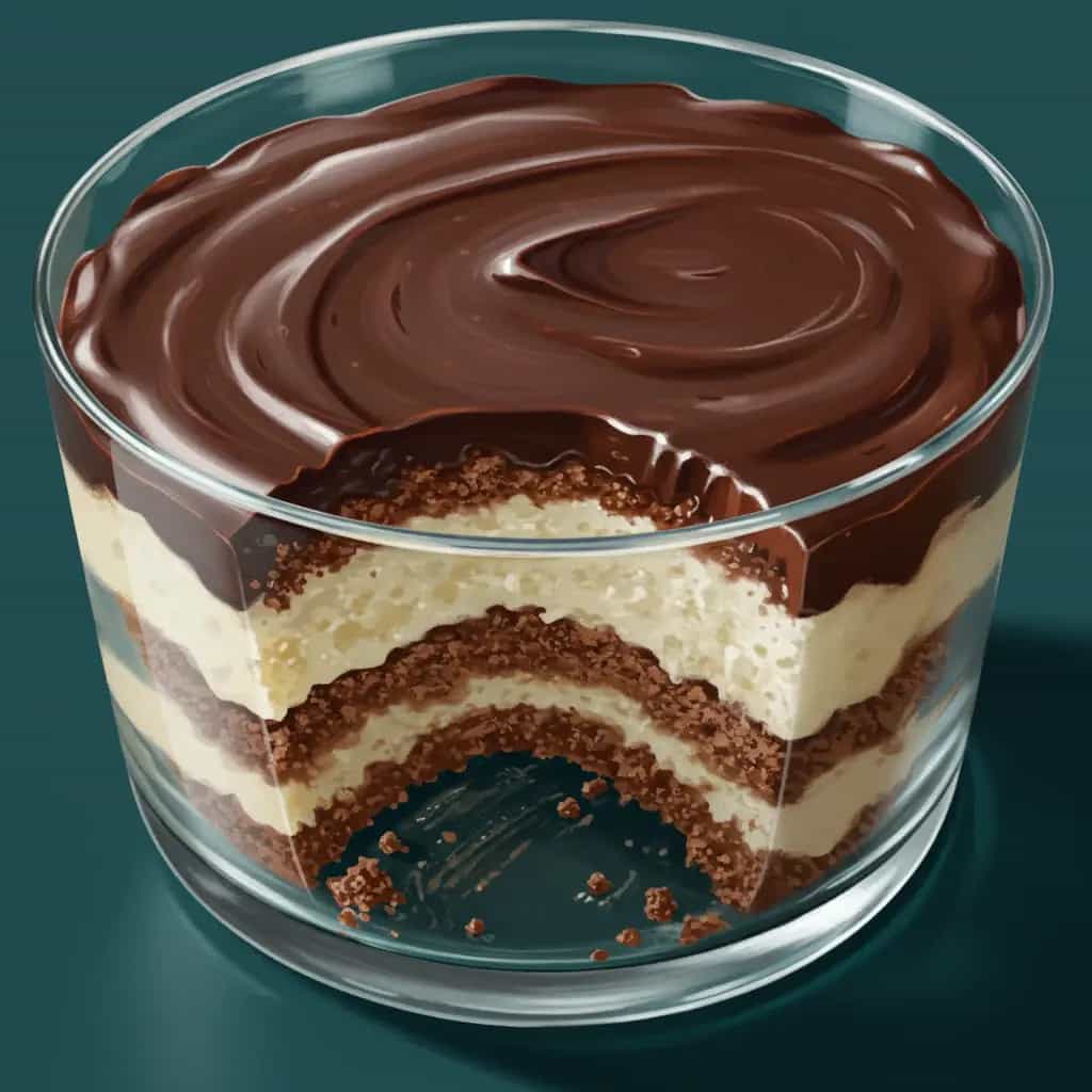 Pavê Clássico de Chocolate