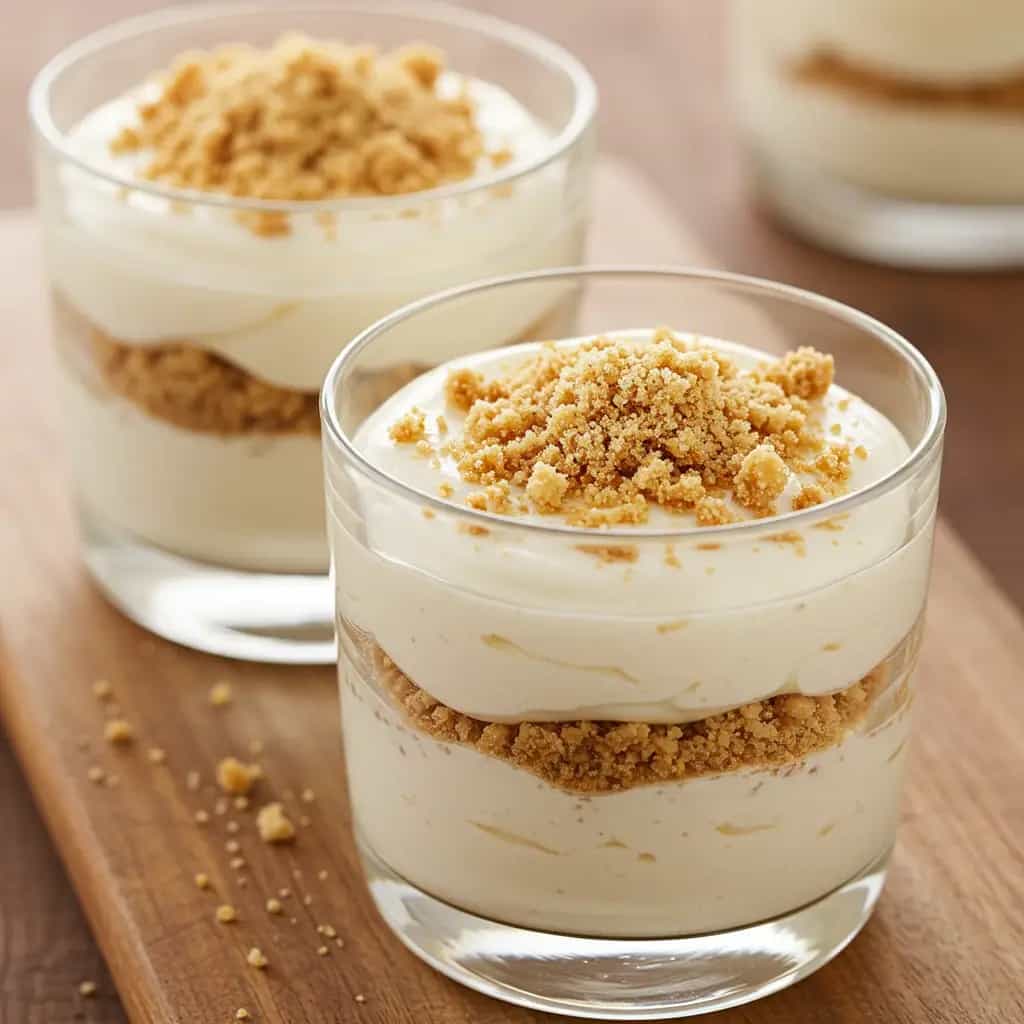 Pavê Cremoso de Amendoim