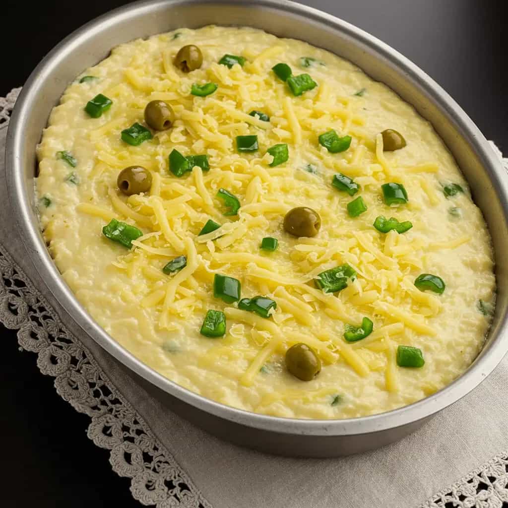 Pavê Cremoso de Bacalhau