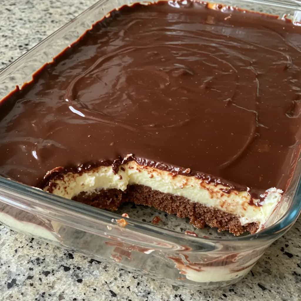 Pavê Cremoso de Chocolate