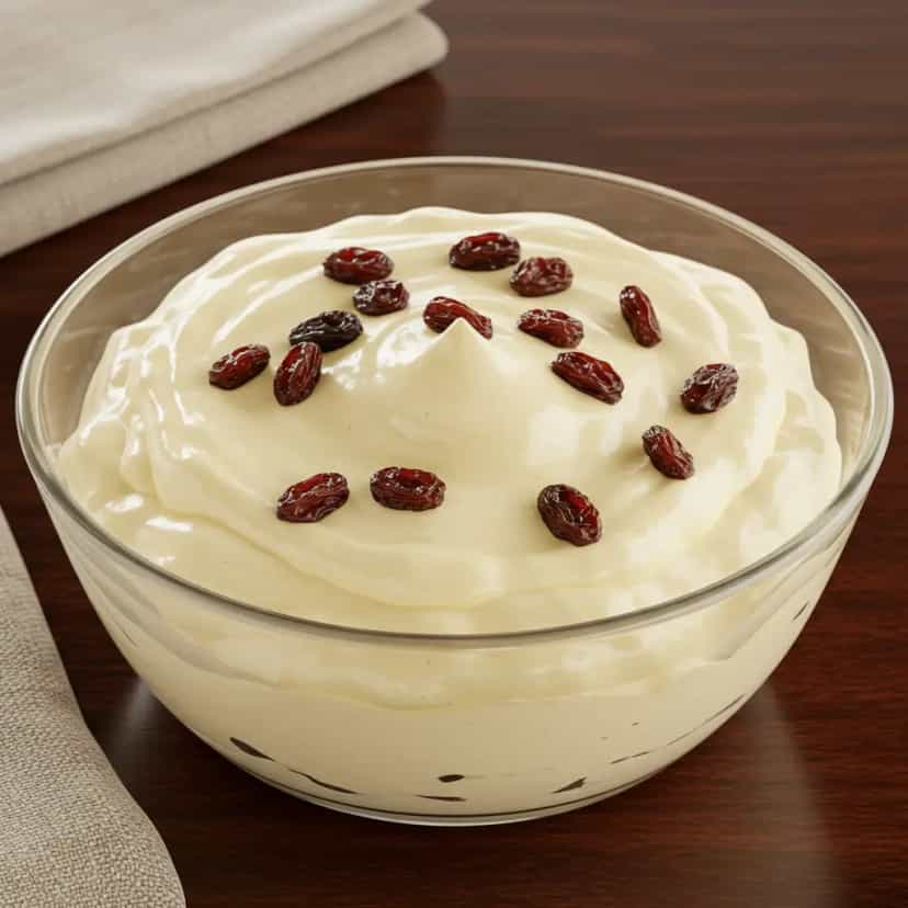 Foto deliciosa de Pavê Cremoso de Cupuaçu pronta para servir - Pudins & Cremes