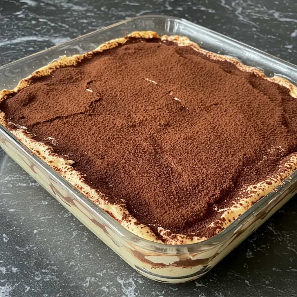 Pavê Cremoso de Ovomaltine