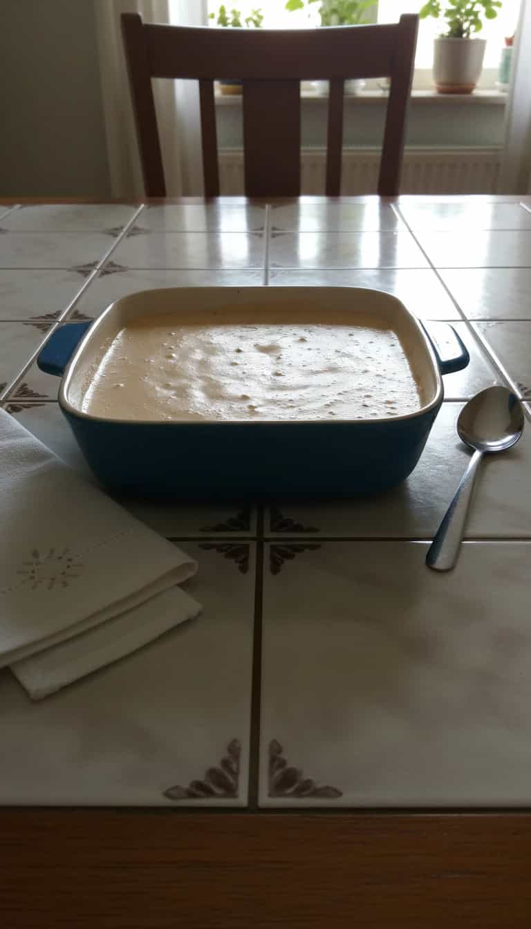 Foto deliciosa de Pavê de Abacaxi Caramelizado pronta para servir - Outras Receitas