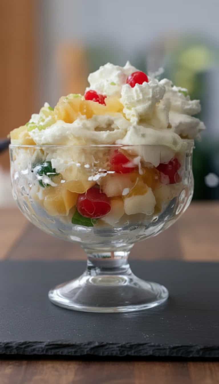 Foto deliciosa de Pavê de Abacaxi com Bolo Caseiro pronta para servir - Outras Receitas