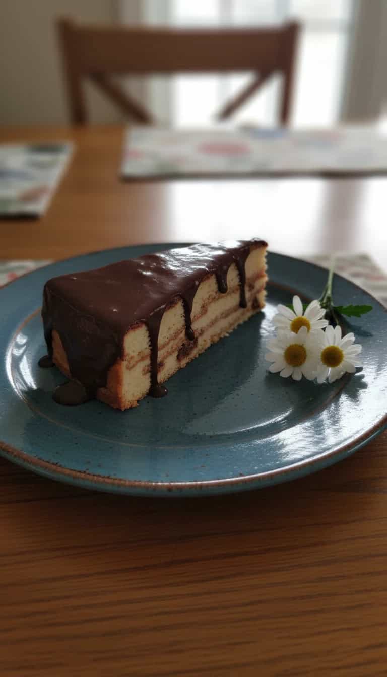 Foto deliciosa de Pavê de Banana com Pudim Diet pronta para servir - Pudins & Cremes