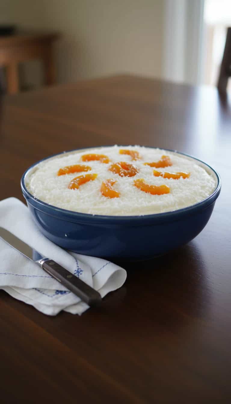 Foto deliciosa de Pavê de Bis com Creme de Leite pronta para servir - Pudins & Cremes