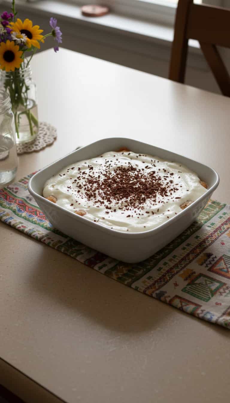 Foto deliciosa de Pavê de Bis: Delicioso e Fácil pronta para servir - Pudins & Cremes