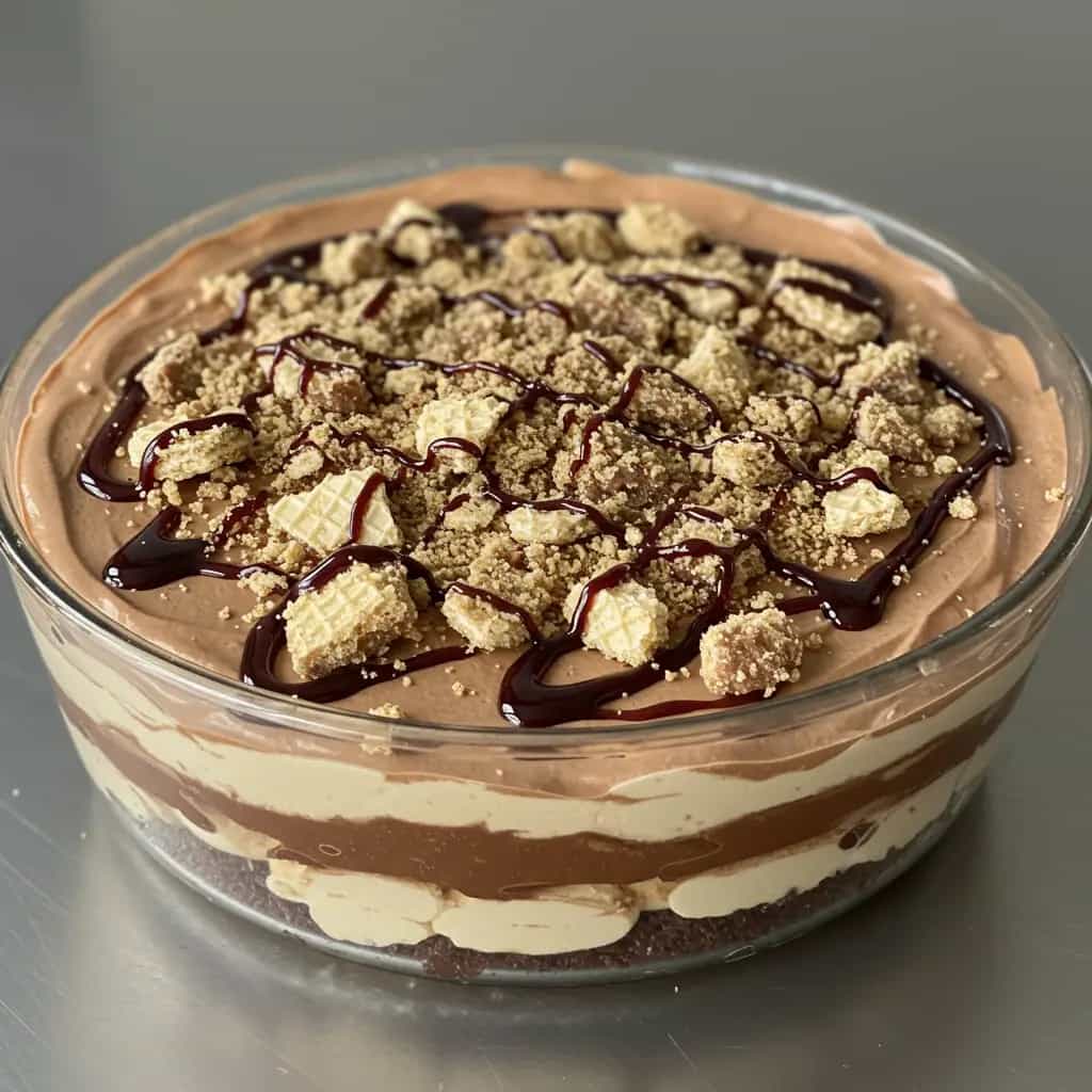 Pavê de Bolo Solado