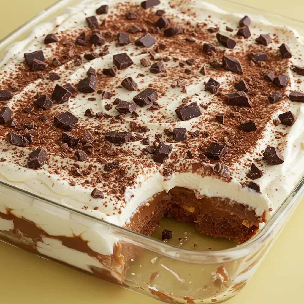 Pavê de Bombom Cremoso