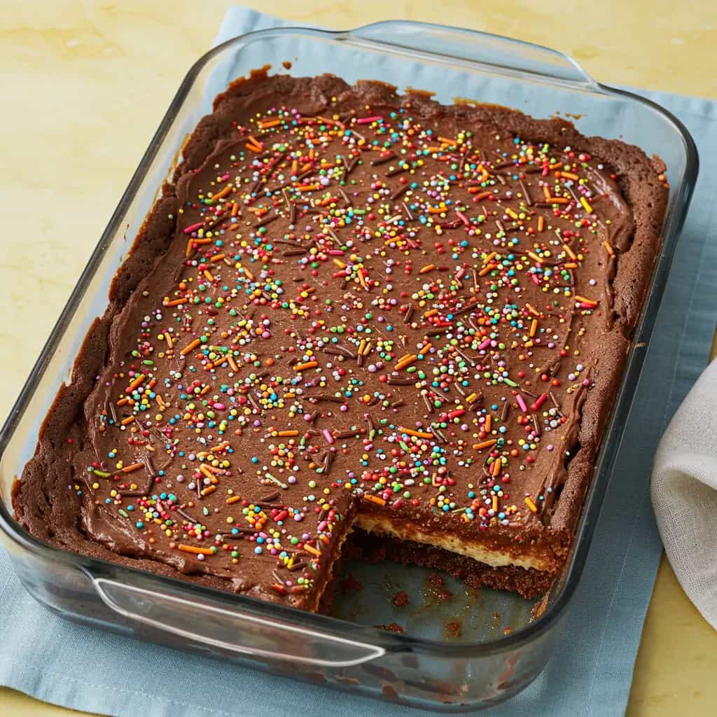 Pavê de Brigadeiro Clássico