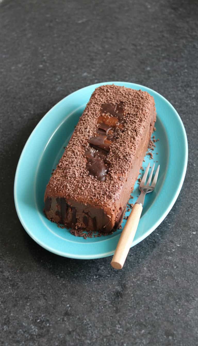 Pavê de Chocolate com Palitos