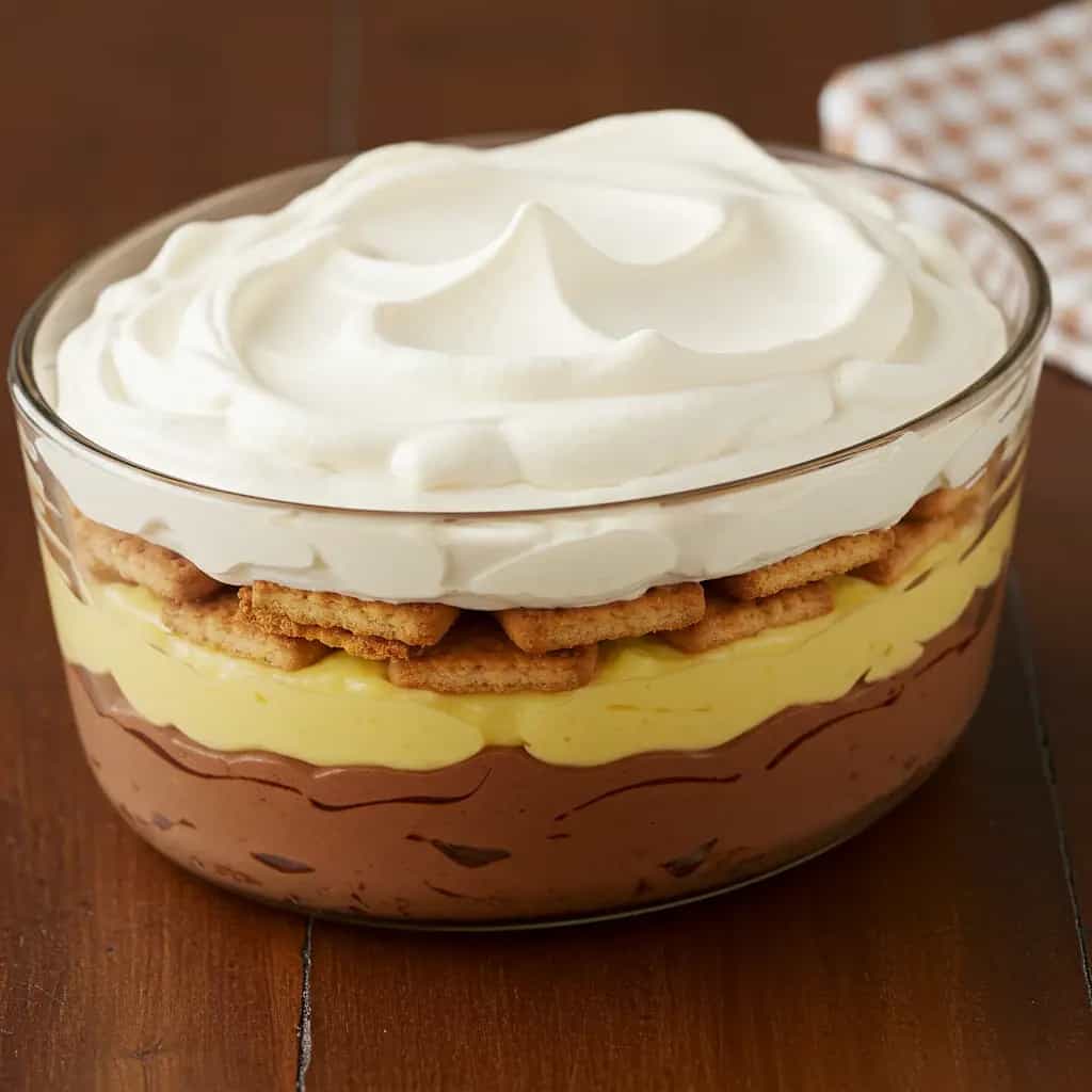 Pavê de Chocolate Cremoso