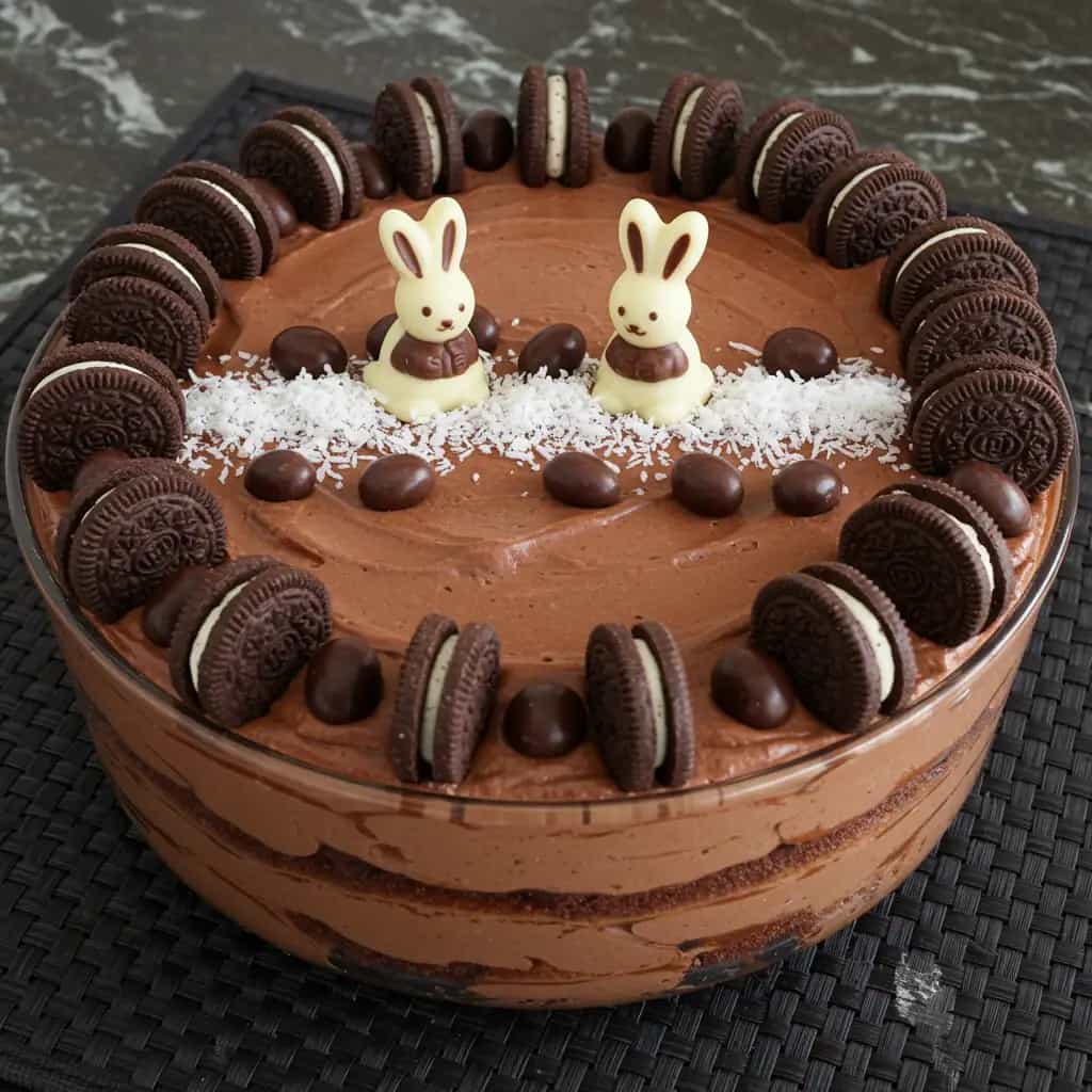 Pavê de Chocolate Cremoso