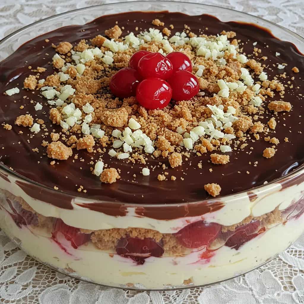 Pavê de Chocolate Cremoso