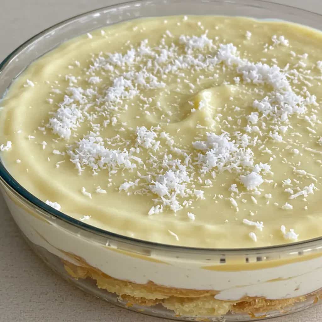 Pavê de Coco Cremoso