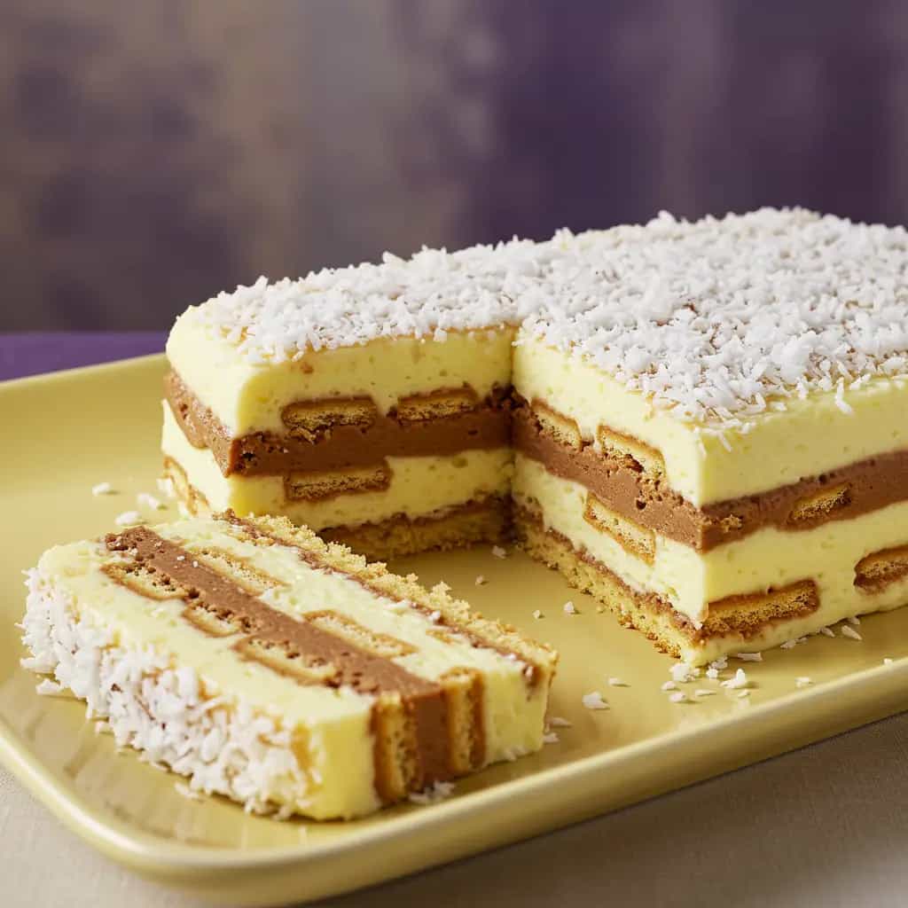 Pavê de Coco Cremoso