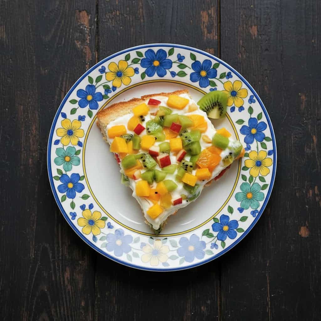 Pavê de Frutas Tropical