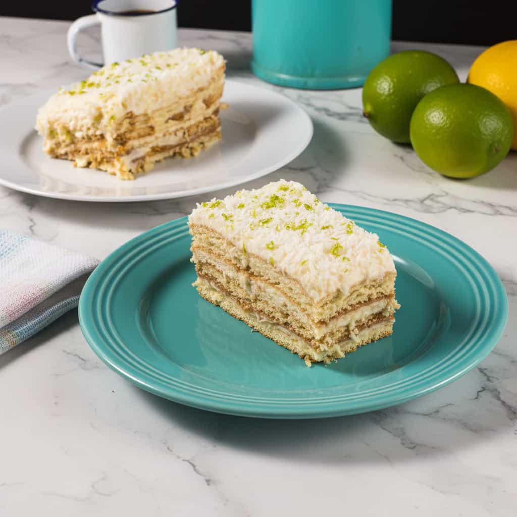 Pavê de Limão Cremoso