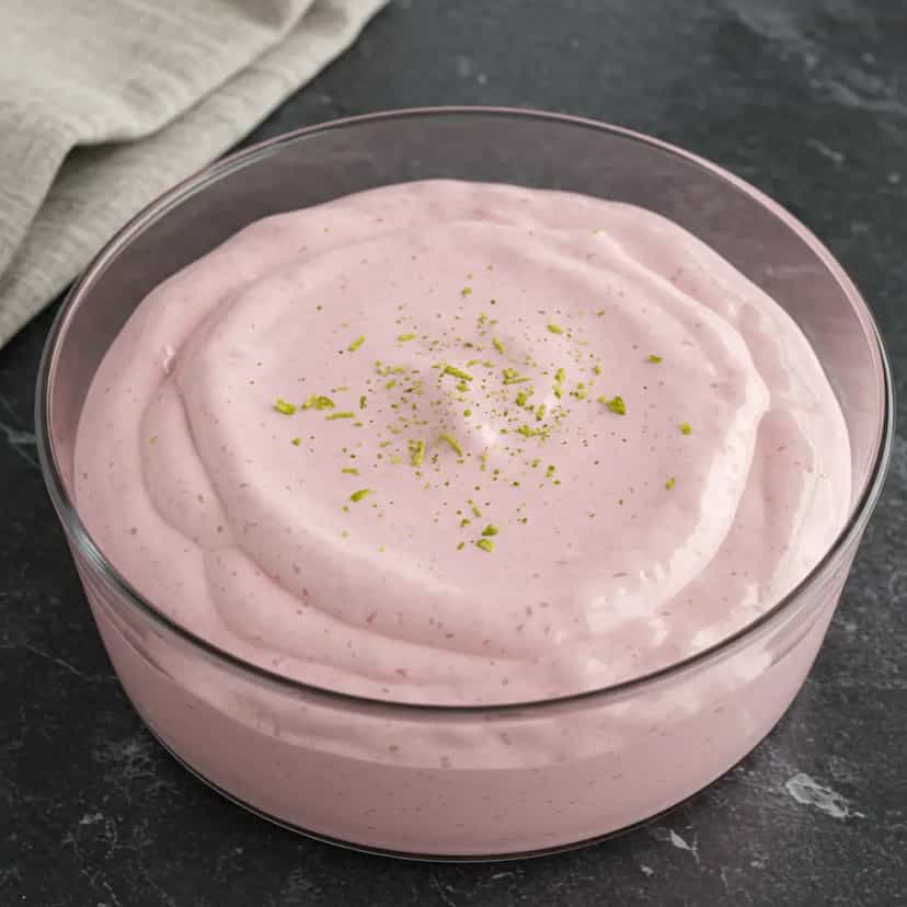 Foto deliciosa de Pavê de Limão e Beijinho pronta para servir - Outras Receitas