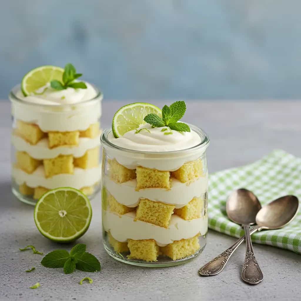 Pavê de Limão Refrescante