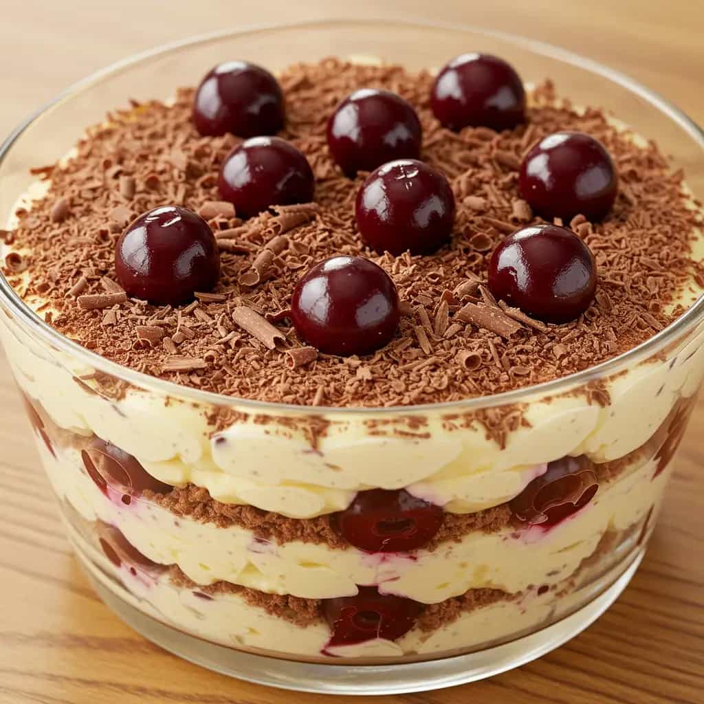 Pavê de Macaxeira com Chocolate