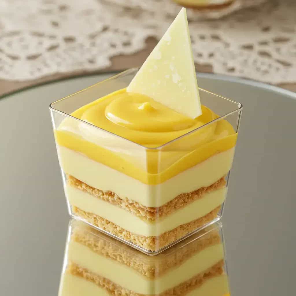 Pavê de Maracujá da Elena