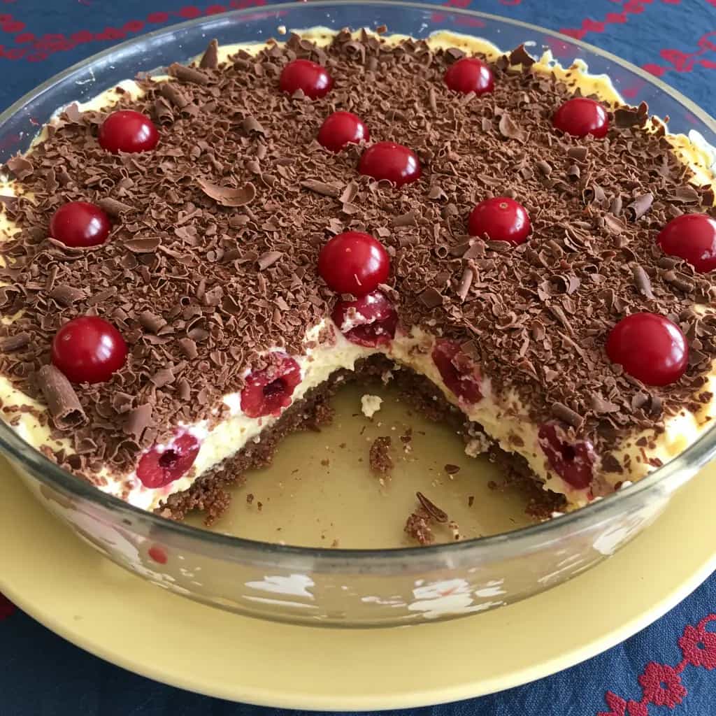Pavê de Natal Cremoso