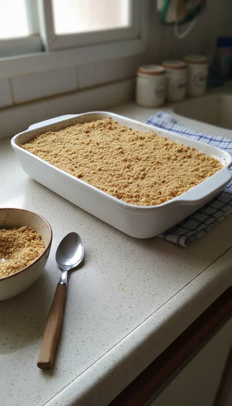 Foto deliciosa de Pavê de Nozes com Doce de Leite pronta para servir - Pudins & Cremes