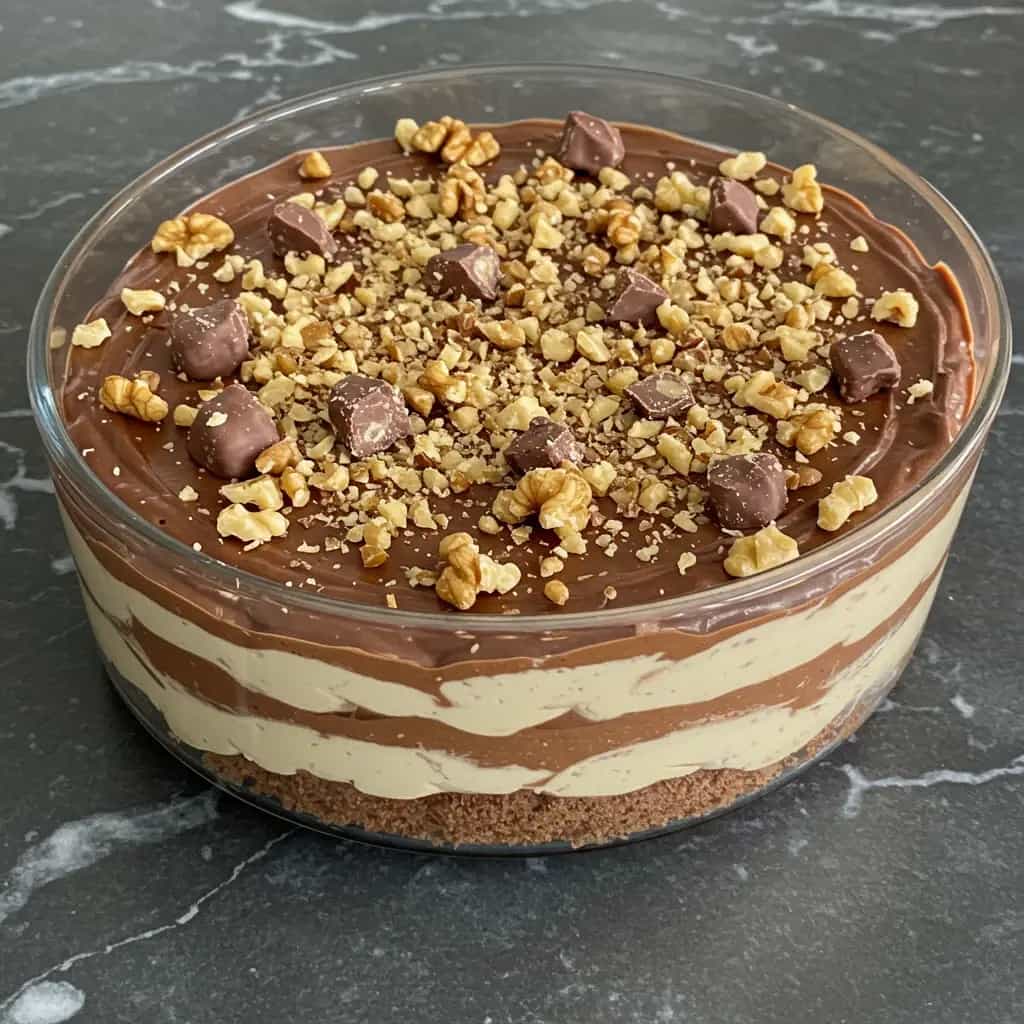 Pavê de Nozes e Sonho de Valsa