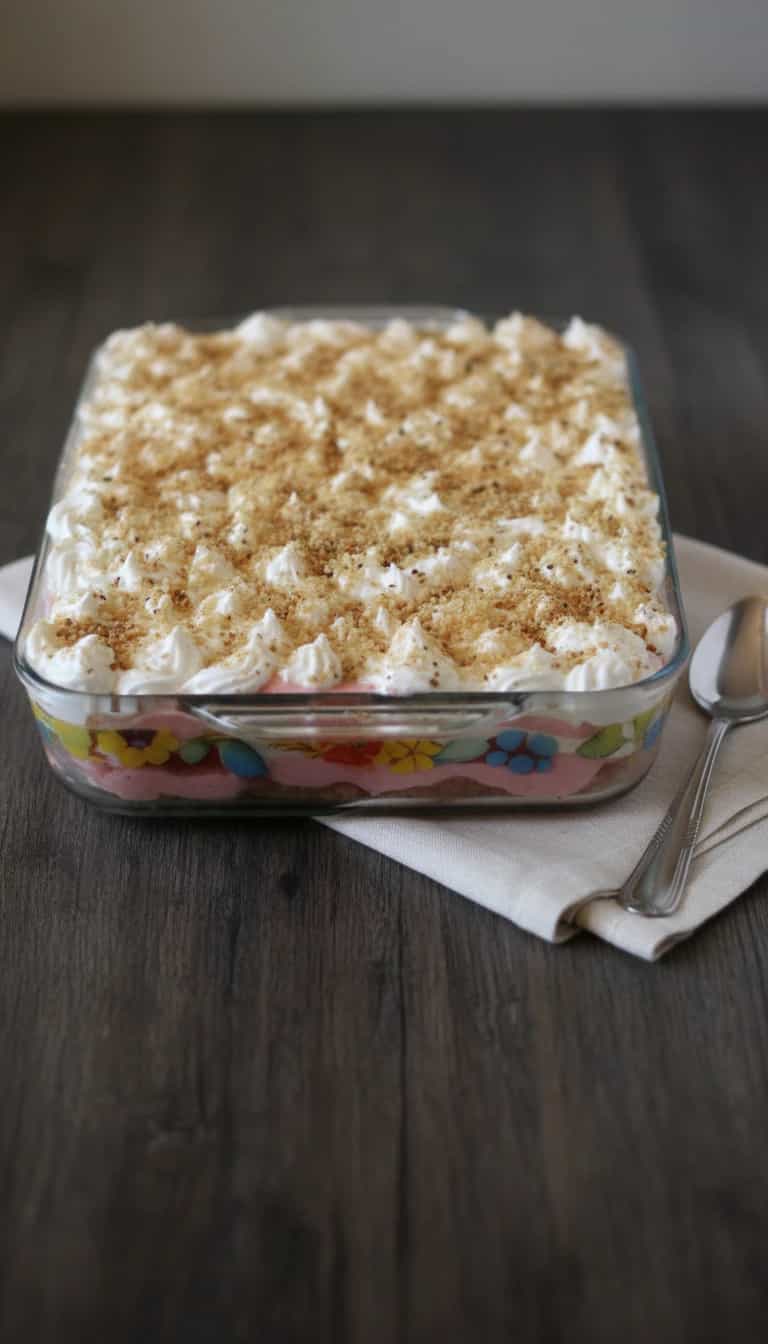 Foto deliciosa de Pavê de Panetone com Pudim pronta para servir - Pudins & Cremes