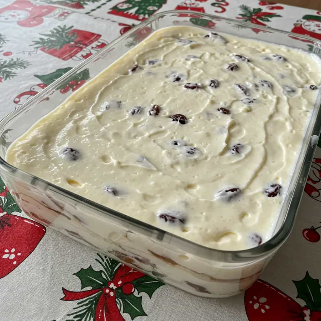 Pavê de Panetone Delicioso