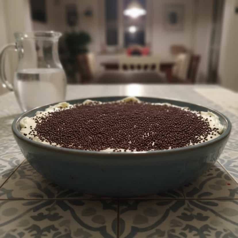 Foto deliciosa de Pavê de Prestígio: Clássico Brasileiro pronta para servir - Pudins & Cremes