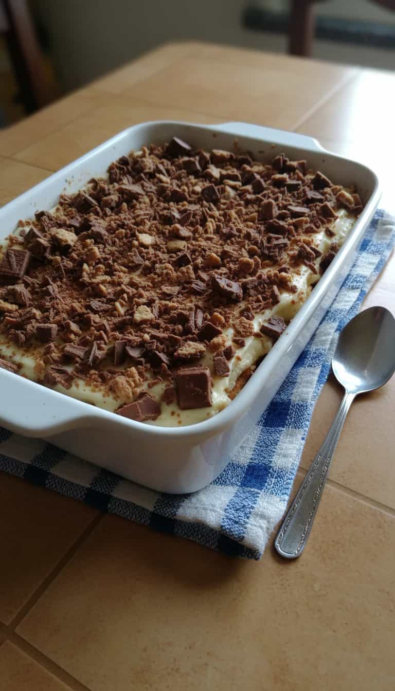 Foto deliciosa de Pavê de Sonho de Valsa pronta para servir - Outras Receitas
