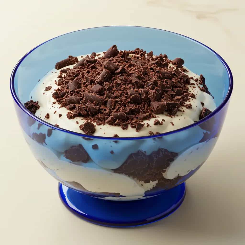 Pavê de Sonho de Valsa em Taças