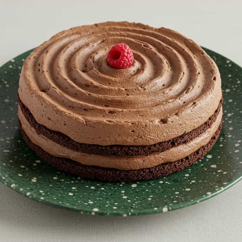 Foto deliciosa de Pavê Floresta Negra pronta para servir - Tortas & Tortinhas