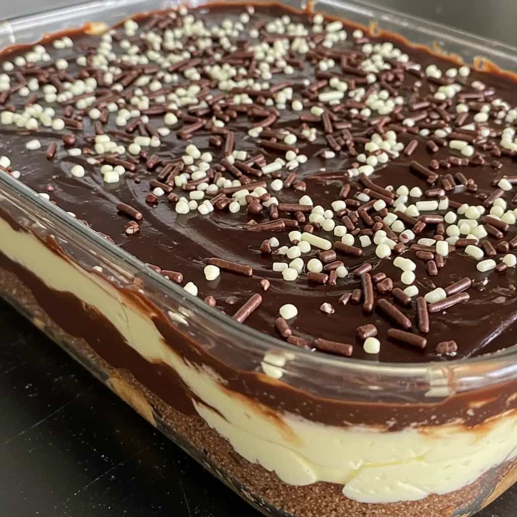 Pavê simples de Chocolate