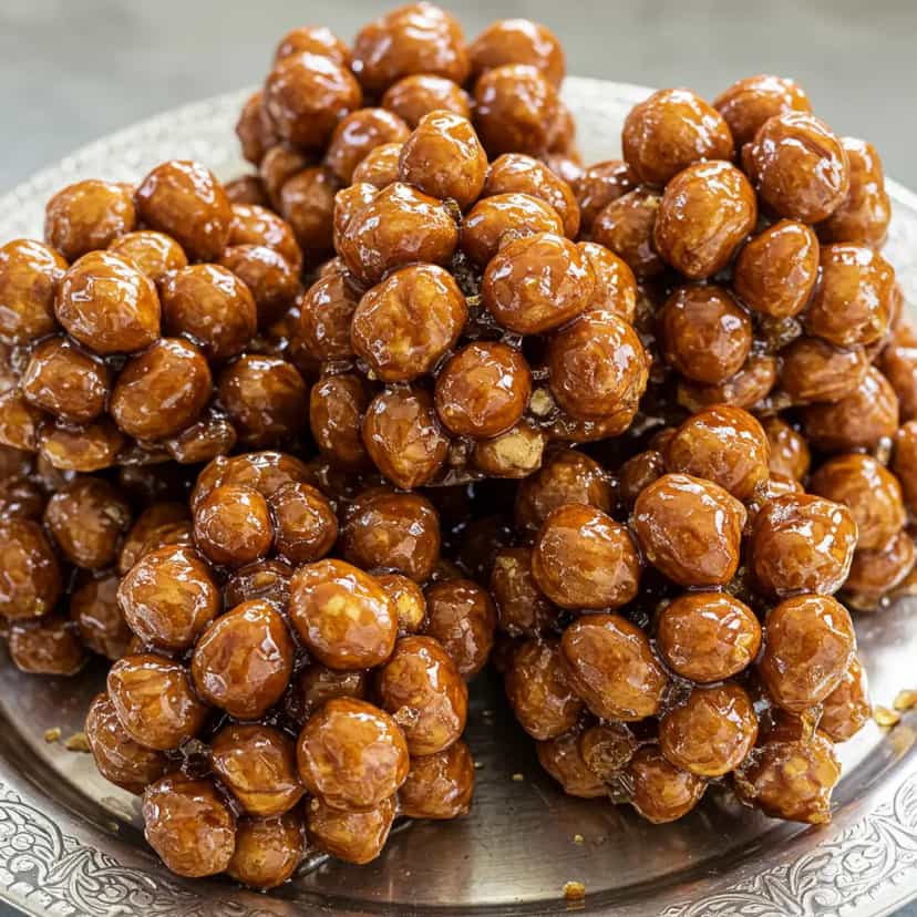 Foto deliciosa de Pé - de - moleque pronta para servir - Outras Receitas