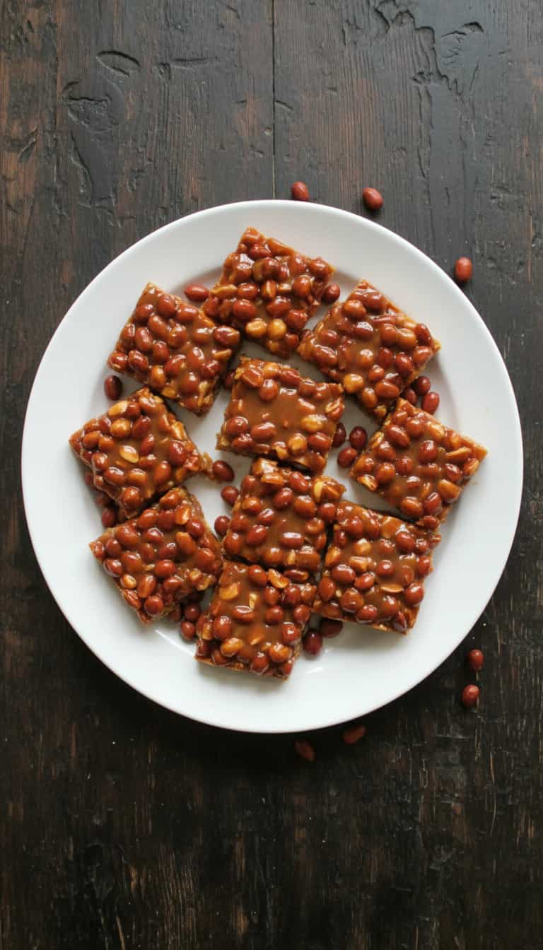 Foto deliciosa de Pé de Moleque pronta para servir - Outras Receitas