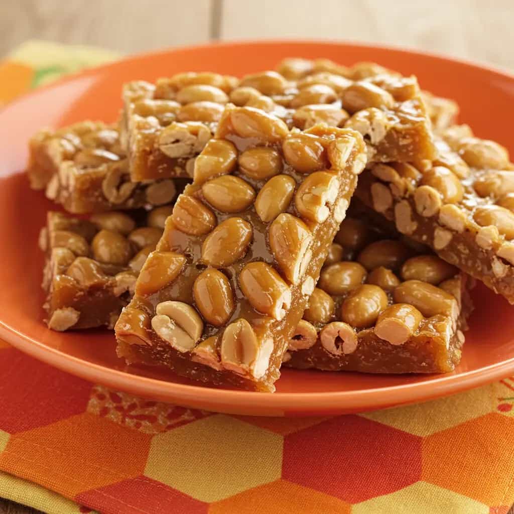 Pé-de-Moleque Caseiro