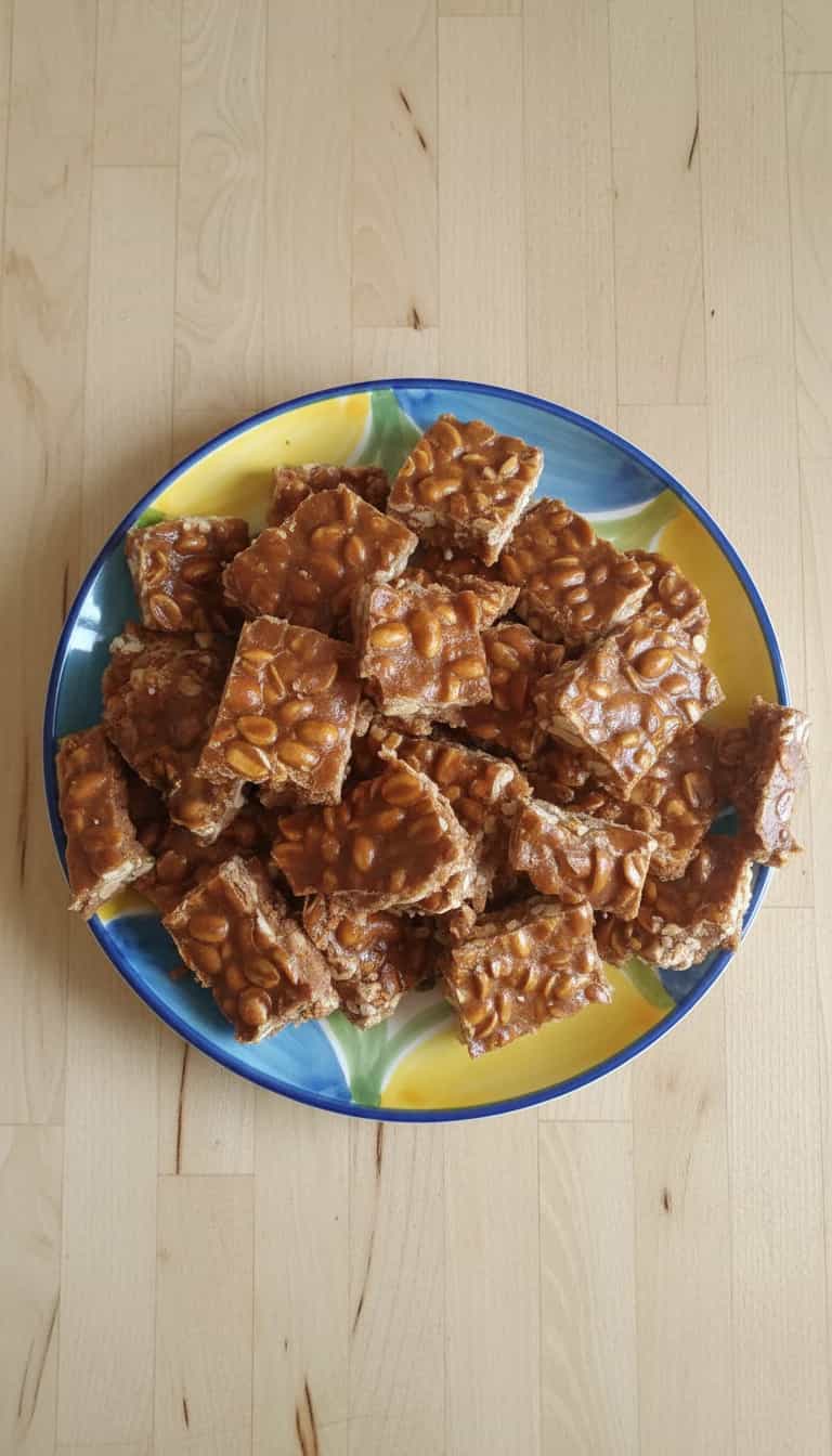 Foto deliciosa de Pé de Moleque Cremoso pronta para servir - Outras Receitas