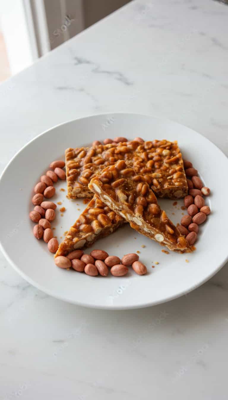 Foto deliciosa de Pé de Moleque Cremoso com Chocolate pronta para servir - Pudins & Cremes