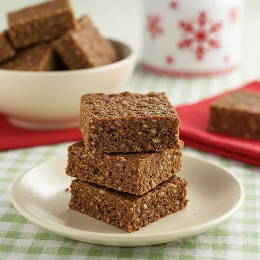 Foto deliciosa de Pé de Moleque Cremoso de Café pronta para servir - Outras Receitas